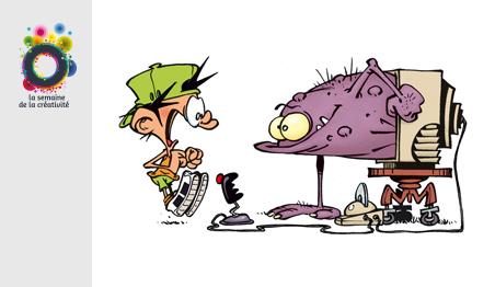 Ppite Crative:Kid Paddle: du crayon au bizness!