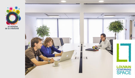 Ppite crative : Louvain Coworking Space