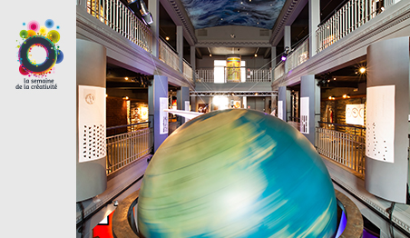 Creative nugget : Mundaneum