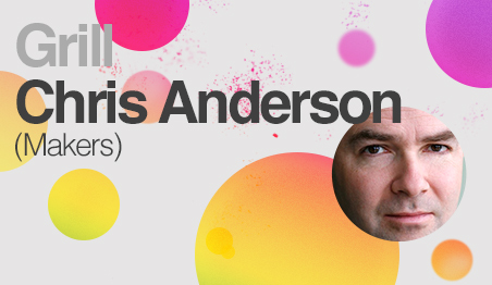 Grill Chris Anderson
