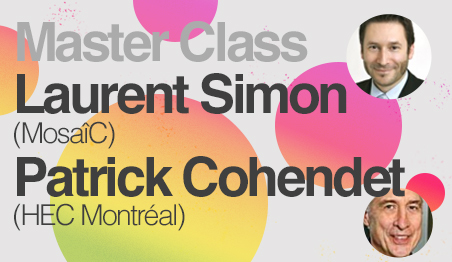 Master Class - Patrick Cohendet et Laurent Simon 