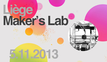 Maker's Lab 7 in Lige