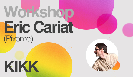 Workshop for children - KIKK Festival - Eric Cariat